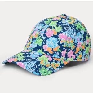 Lilly Pulitzer x Disney Navy Baseball Hat